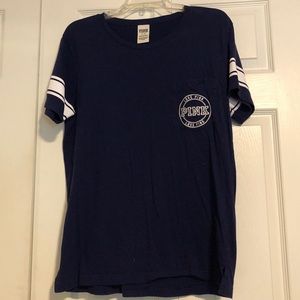 VS PINK - Campus Short Sleeve Tee